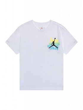 Nike Nike T-Shirt 45d185-001_jordan Biały Regular Fit