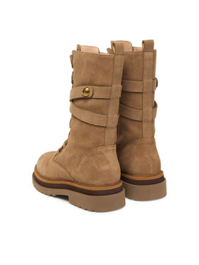TWINSET TWINSET Боти 252TGT050 Кафяв
