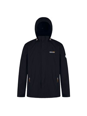 Regatta Regatta Kurtka przeciwdeszczowa Matt Czarny Classic Fit