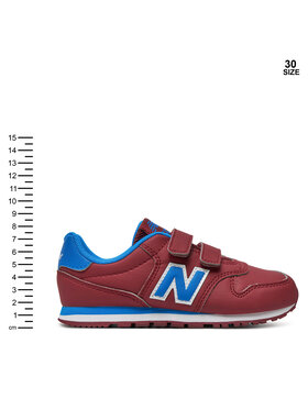 New Balance Superge PV500CMB Rdeča