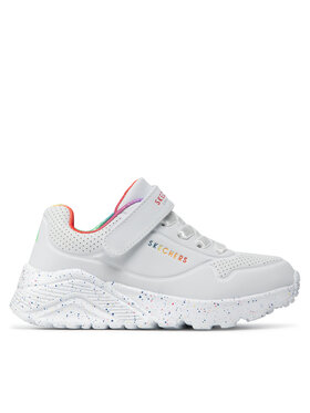 Skechers Skechers Sportcipők Uno Lite Rainbow Specks 310457L/WMLT Fehér