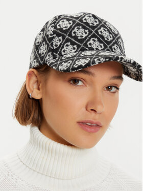 Guess Guess Czapka z daszkiem AW5186 POL03 Czarny