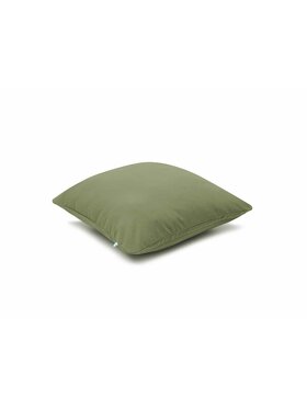 Mumla Mumla Poszewka na poduszkę Basic Khaki Zielony