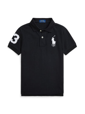 Polo Ralph Lauren Поло 322703635098 Чорний Regular Fit