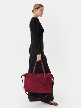 Guess Guess Kabelka Follie Travel TWNN96 76017 Červená