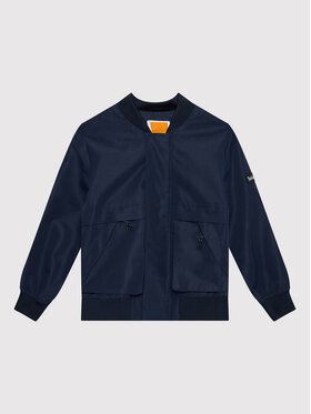 Timberland Timberland Kurtka bomber T26561 D Granatowy Regular Fit
