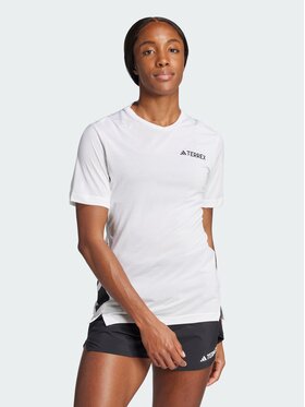 adidas adidas Koszulka techniczna Terrex Xperior Climacool+ Tee Biały Regular Fit