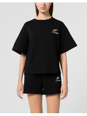 Plein Sport Plein Sport T-Shirt 29094 Czarny Regular Fit