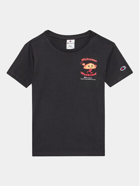 Champion Champion Tricou 306375 Negru Regular Fit