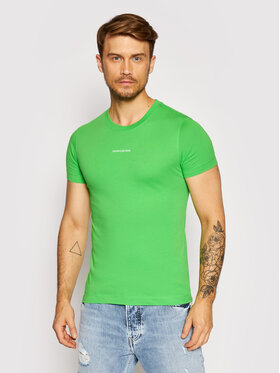 Calvin Klein Jeans Calvin Klein Jeans T-Shirt J30J318067 Πράσινο Slim Fit
