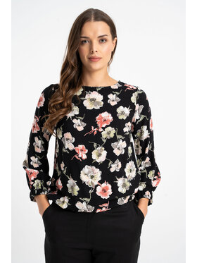 CLICK CLICK Bluzka 10-7014 Kolorowy Regular Fit
