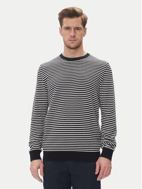Bugatti Bugatti Pullover 7400 75513C Dunkelblau Regular Fit