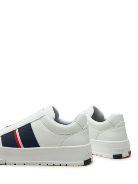 Tommy Hilfiger Tenisice Low Cut Sneaker T3X9-33858-1355 S Bijela