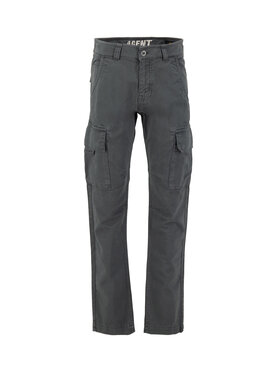 Alpha Industries Alpha Industries Spodnie cargo Agent Pant Szary Straight Leg