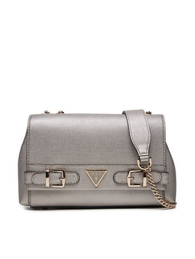 Guess Guess Ročna torba HWEBM9 51121 Srebrna