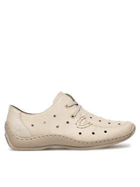 Rieker Rieker Pantofi L1715-60 Bej