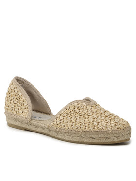 Manebi Manebi Espadrilky Open-Side Flats V 2.7 O0 Béžová