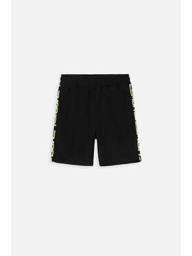 Lemon Explore Lemon Explore Szorty ZL3121501ACB-021 Czarny Regular Fit