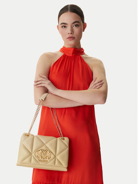 LOVE MOSCHINO LOVE MOSCHINO Torebka JC4041PP1OLC0129 Beżowy