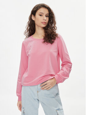 Liu Jo Liu Jo Felpa TA4225 FS090 Rosa Regular Fit