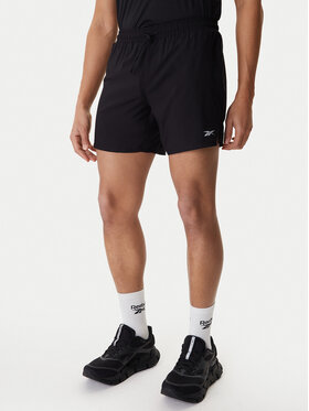 Reebok Reebok Sport rövidnadrág RK25603CCM Fekete Regular Fit