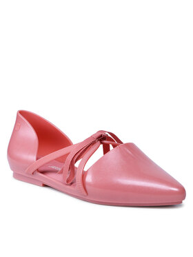 Melissa Melissa Pusbačiai Pointy Stripe Jason 33435 Rožinė