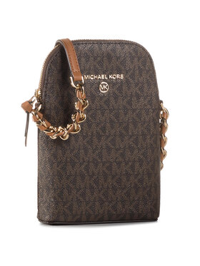 MICHAEL Michael Kors MICHAEL Michael Kors Torbica Jet Set Charm 32T0GT9C1B Smeđa