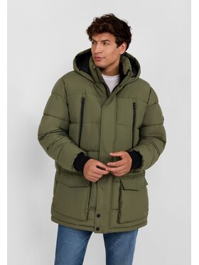 minoti minoti Kurtka zimowa 27mcoat8 Khaki Parka Fit