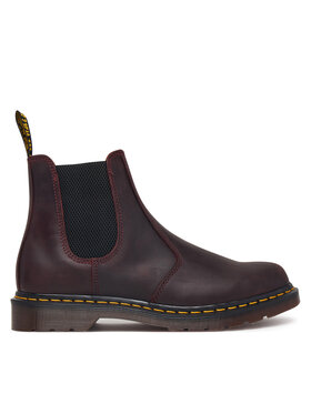 Dr. Martens Dr. Martens Μποτάκια με λάστιχο 2976 YS Crazy Horse  DM27486600 Μπορντό