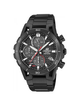 Casio Casio Zegarek EFS-S640DC-1AVUEF Czarny