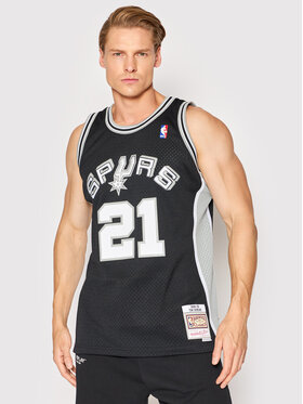 Mitchell & Ness Mitchell & Ness Tank top SMJYGS18208 Černá Regular Fit