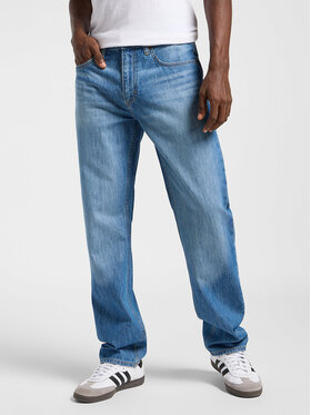 Lee Lee Jeansy WEST Niebieski Regular Fit