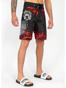PITBULL PITBULL Kąpielówki Blood Dog Czarny