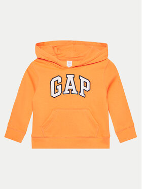 Gap Gap Felpa 810134-02 Arancione Regular Fit