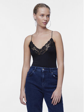 Pieces Pieces Glaustinukė Kornelie 17119977 Juoda Slim Fit