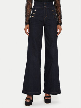 Rinascimento Rinascimento Blugi CFC0119917003 Bleumarin Regular Fit