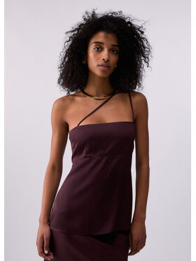 Liu Jo Liu Jo Top CA6175T522AP9646 Brązowy Regular Fit