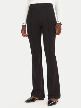 HUGO HUGO Spodnie palazzo Nalvasi 50542730 Czarny Wide Leg