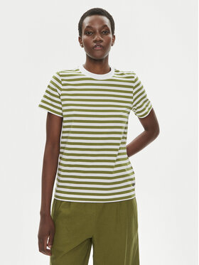 Tamaris Apparel Tamaris Apparel T-särk Dabra TAW0892 Roheline Regular Fit
