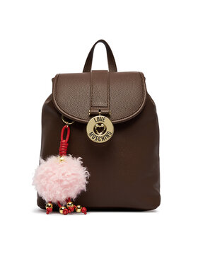 LOVE MOSCHINO LOVE MOSCHINO Plecak JC4237PP0PKI0313 Brązowy