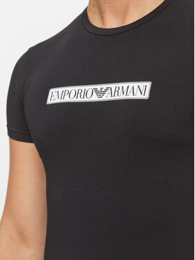 Emporio Armani Underwear T-shirt 111035 3F517 00020 Crna Regular Fit