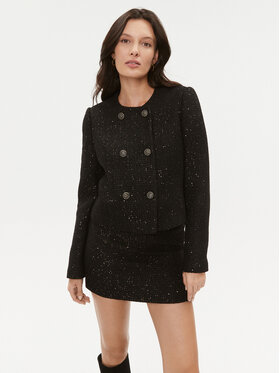 TWINSET TWINSET Піджак 232TT2181 Чорний Regular Fit