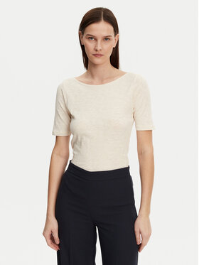 Marc O'Polo Marc O'Polo Μπλουζάκι 502 2261 51399 Μπεζ Regular Fit