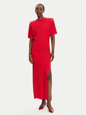 PINKO PINKO Kleid für den Alltag 105219 A2M2 Rot Regular Fit