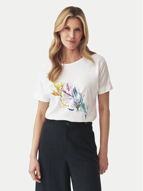 Tatuum Tatuum T-shirt Lali 1 T2409.114 Bianco Regular Fit