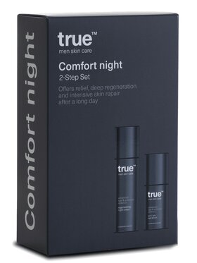 True True true™ Comfort Night /regenerujący krem na noc + serum pod oczy am | pm / Krem do twarzy