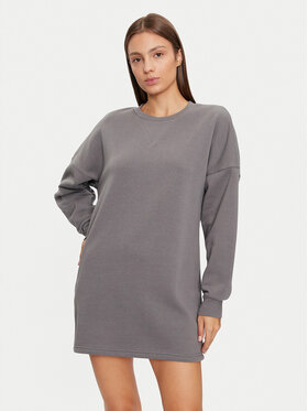 Noisy May Noisy May Φόρεμα υφασμάτινο Alden 27030633 Γκρι Loose Fit