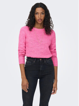 ONLY ONLY Sweater 15234745 Rózsaszín Regular Fit