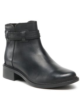 Clarks Aulinukai Maye Ease 261679514 Juoda