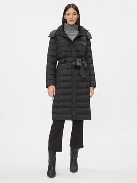 Trussardi Trussardi Μπουφάν χειμωνιάτικο 56S00964 Μαύρο Regular Fit
